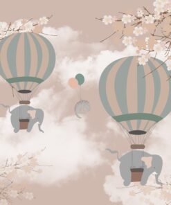 Fototapeta Sloní let