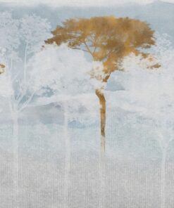 Fototapeta Štíhlé stromy