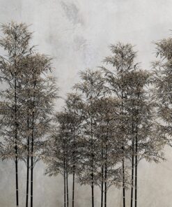 Fototapeta Štíhlý les