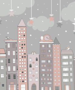 Fototapeta Spící město