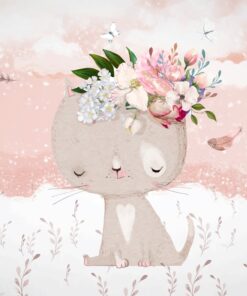 Fototapeta Spící kotě