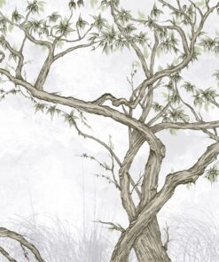 Fototapeta Zamotané větve