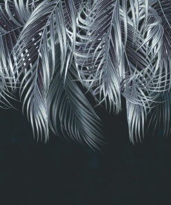 Fototapeta Stříbrná palma