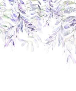 Fototapeta Fialový větvový strop