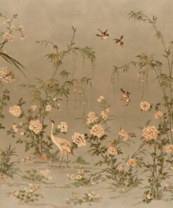 Fototapeta Svět japonských ptáků