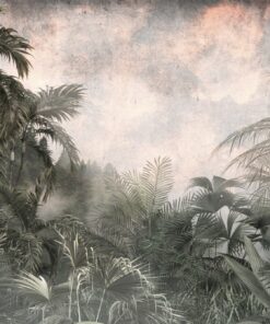 Fototapeta Úsvit na exotickém ostrově