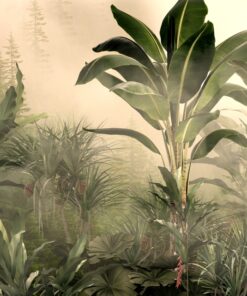 Fototapeta Úsvit v džungli