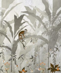 Fototapeta Šedá džungle