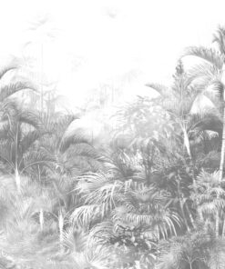 Fototapeta Šedá hustá džungle