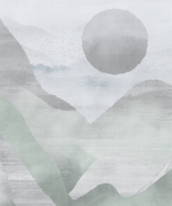 Fototapeta Šedé hory