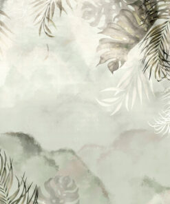 Fototapeta Šedá obloha