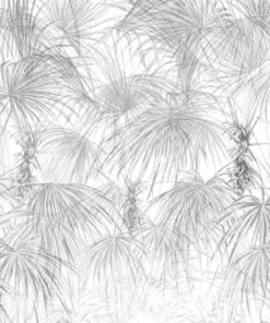 Fototapeta Šedé palmy