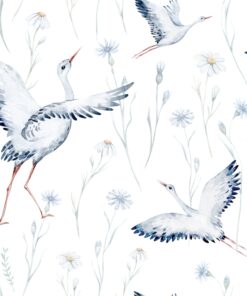 Fototapeta Tanec čápů