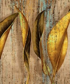 Fototapeta Tanec zlatých listů