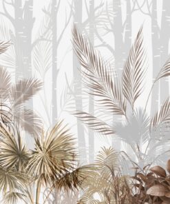 Fototapeta Tropy ve 3D