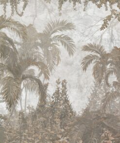 Fototapeta Tropy v sépiové barvě