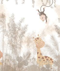 Fototapeta Usmívající se zvířata