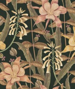 Fototapeta Zeď barevných květin