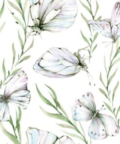 Fototapeta Motýlí zeď