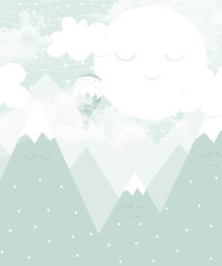 Fototapeta Spící hory