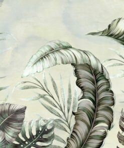 Fototapeta V houští dlouhých listů