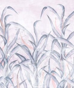 Fototapeta V houští modrých listů