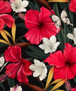 Fototapeta Mezi rudými květy