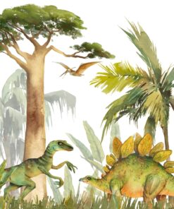 Fototapeta Šťastní dinosauři