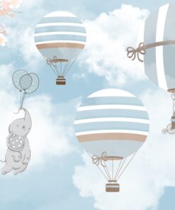 Fototapeta Jarní let balónem