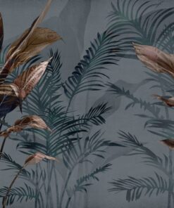 Fototapeta Vysoké listy