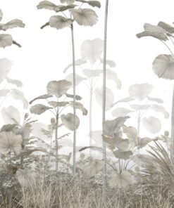 Fototapeta Vysoké palmy mezi trávou