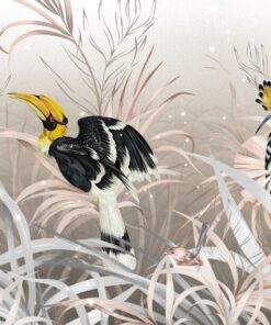 Fototapeta Žlutí ptáci