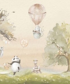 Fototapeta Zábava na louce