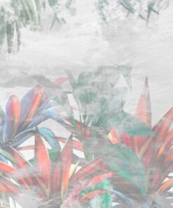 Fototapeta Malovaný exotický