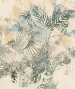 Fototapeta Malované listy