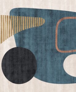 Fototapeta Zaoblené tvary