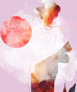 Fototapeta Nástin ženy