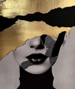 Fototapeta Zahaleno ve zlatě