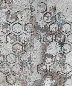 Fototapeta Roztrhané polygony