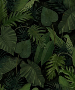 Fototapeta Zelené listy