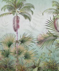 Fototapeta Zelené palmy