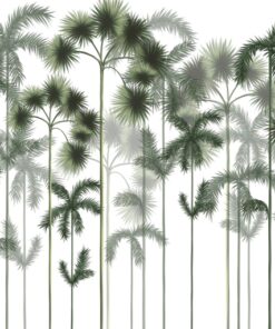 Fototapeta Zelený palmový les