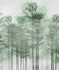 Fototapeta Zelený les