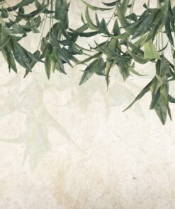 Fototapeta Zelený strop