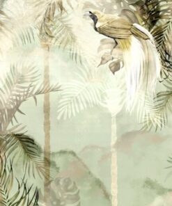 Fototapeta Zlatá džungle