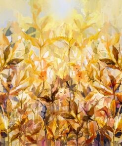 Fototapeta Zlatá louka