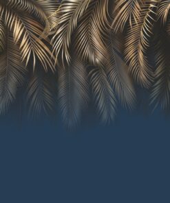 Fototapeta Zlatá palma