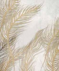 Fototapeta Zlaté listí ve větru