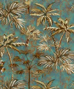 Fototapeta Zlaté palmy