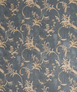 Fototapeta Zlatý rostlinný motiv